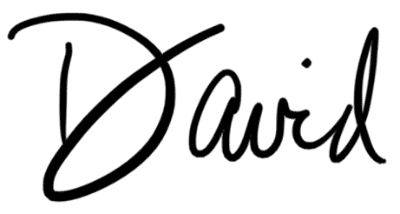 David Leite's signature