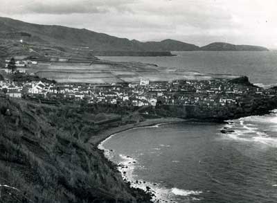 The town of Maia, São Miguel, Azores The town of Maia, São Miguel, Azores
