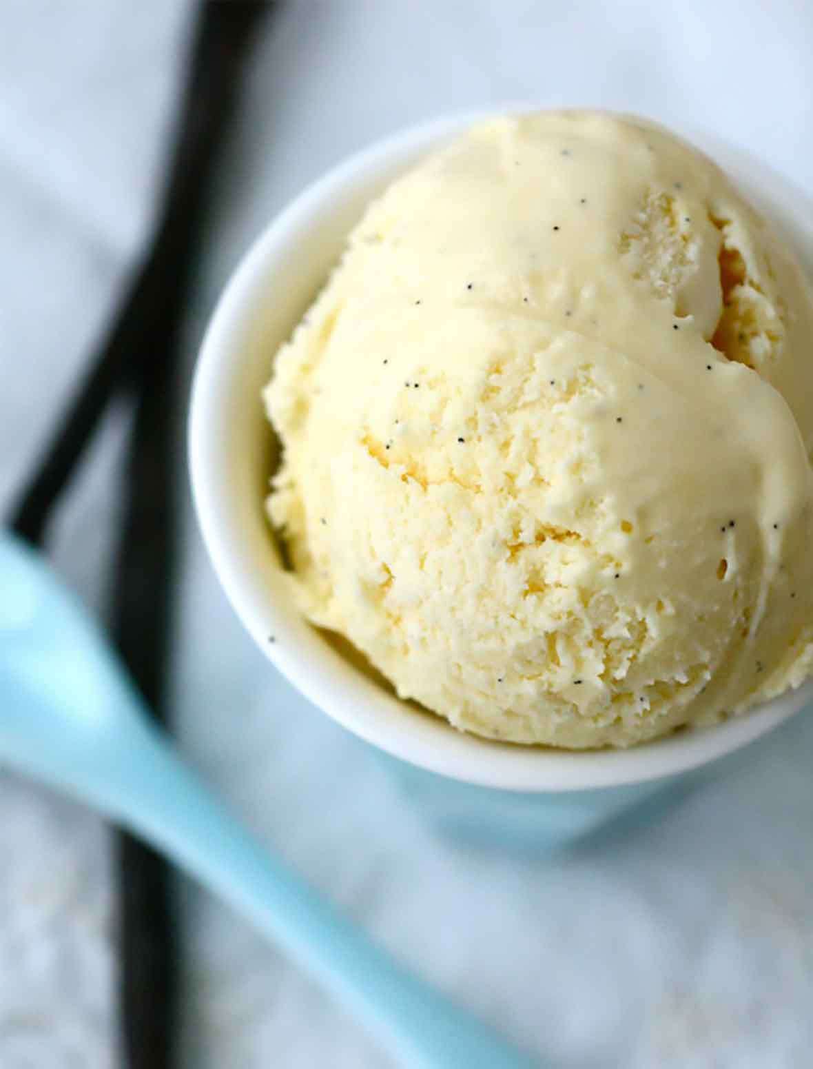 healthy fudge vanilla ice cream recipe