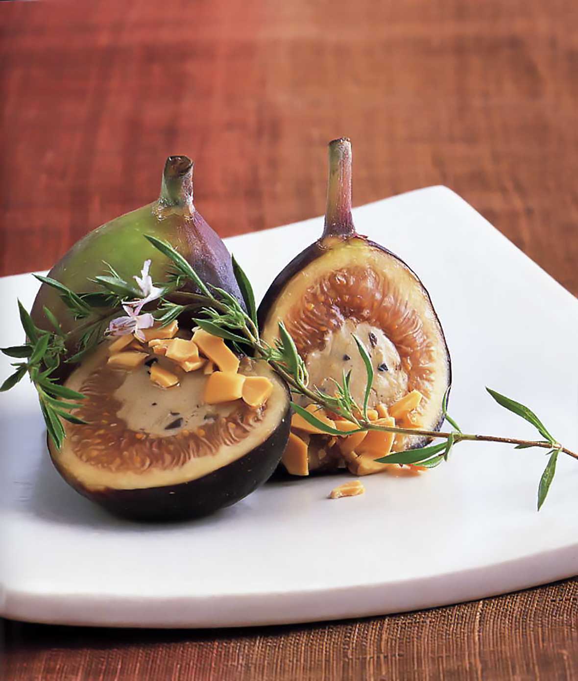 Figs Stuffed with Foie Gras Mousse Recipe Leite's Culinaria