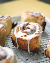 fastest cinnamon buns