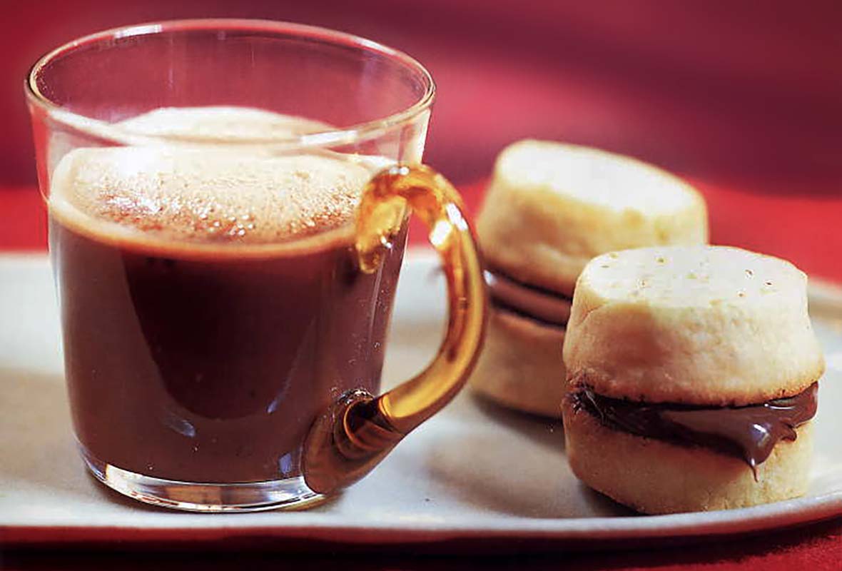 Hazelnut Sandwich Cookies Recipe Leite's Culinaria