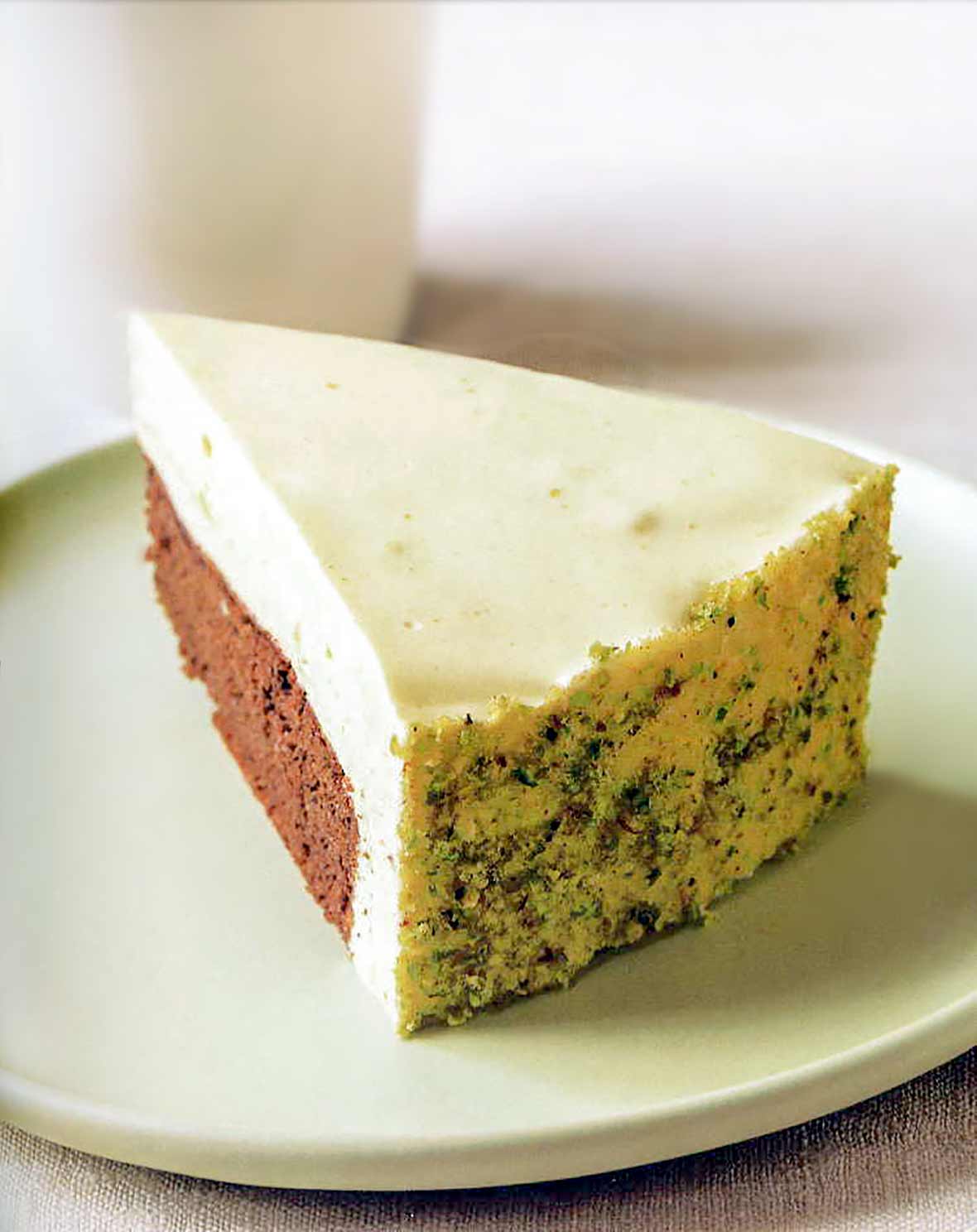 pistachio cake