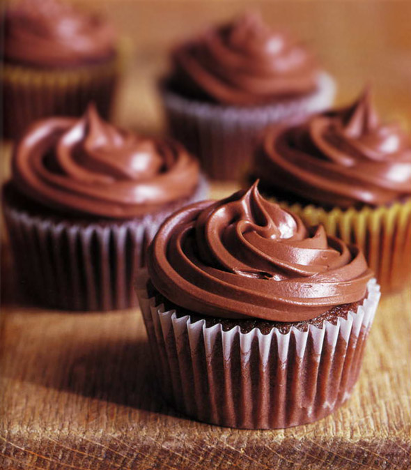 Chocolate-Orange Cupcakes