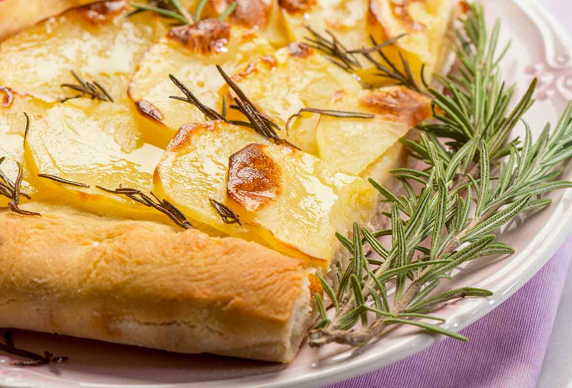 Potato Rosemary Focaccia Recipe Leite's Culinaria