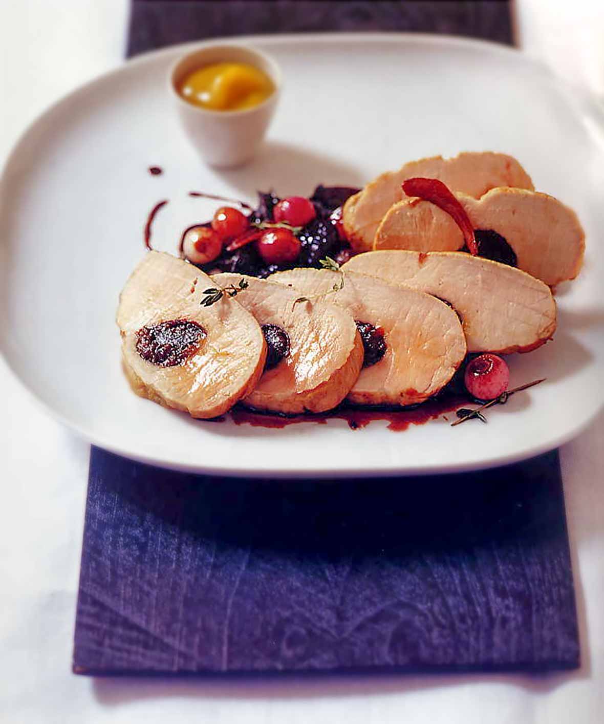 Prune-Stuffed Pork Roast
