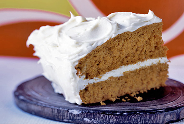 whether fresh or canned, pumpkin takes the cake