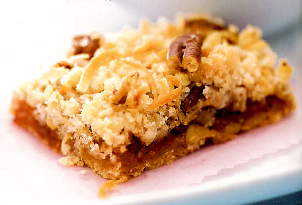 Apricot Cherry Coconut Bar
