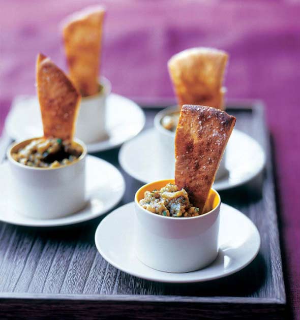 Roasted Eggplant Dip