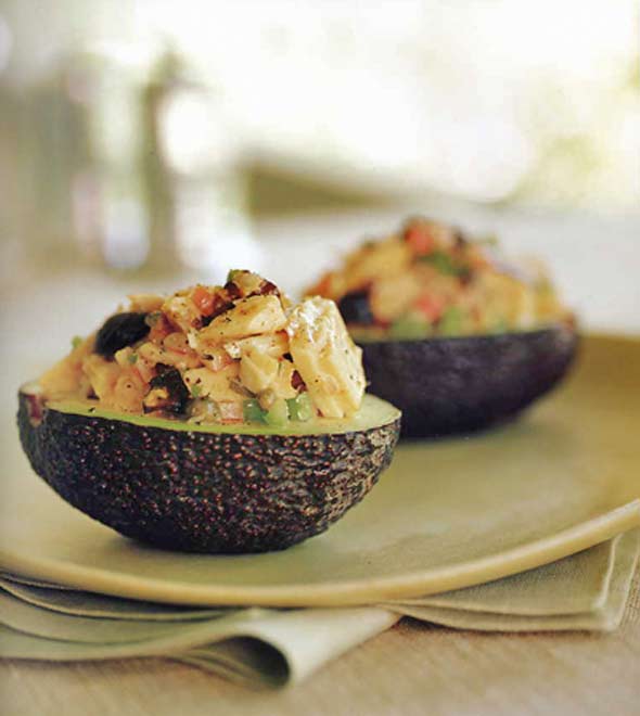 Fresh Tuna with Black Olives