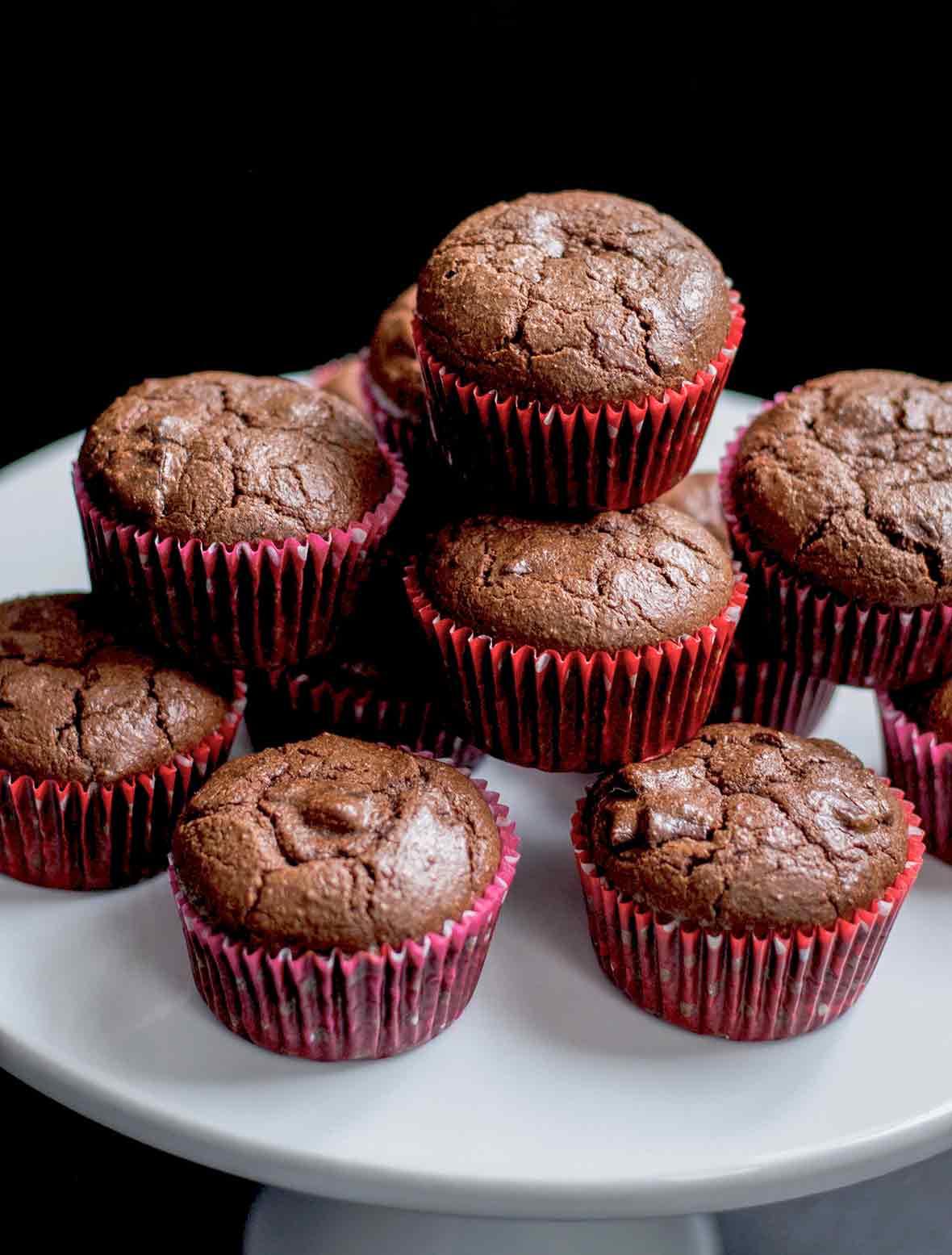 Cocoa Muffins Recipe Leite S Culinaria,Aster Flower Outline