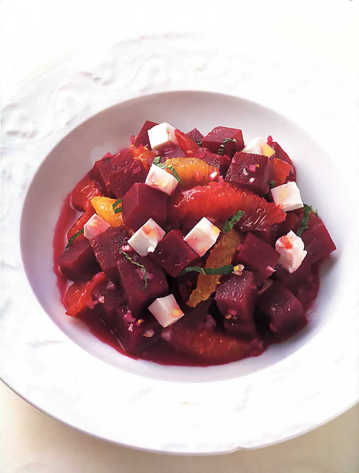 Beet Salad with Feta and Orange Recipe | Leite's Culinaria