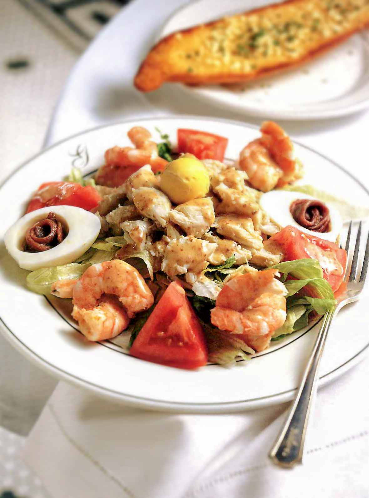 Creole Crab-Shrimp Salad Recipe | Leite's Culinaria