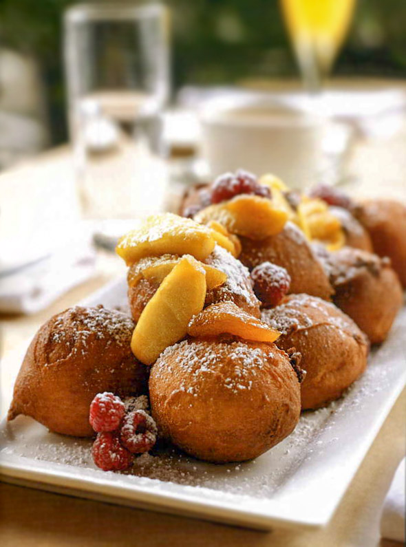 Ricotta Fritters