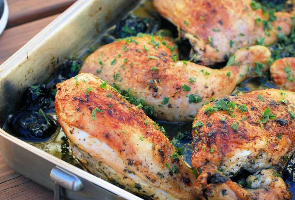 Chicken Marbella