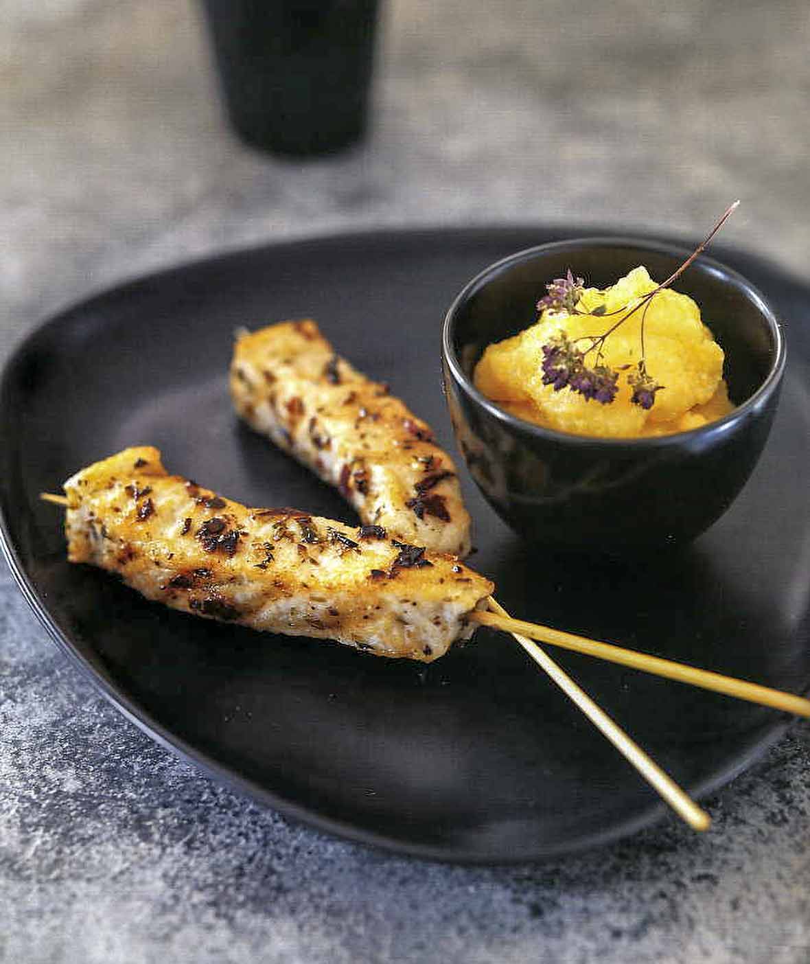 Portuguese Swordfish Kabobs Recipe | Leites Culinaria