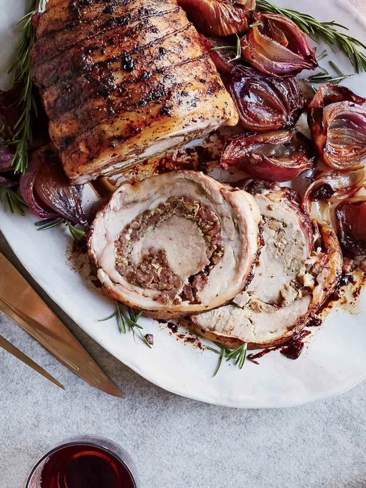 Pork Loin in the Style of Porchetta Recipe | Leite's Culinaria