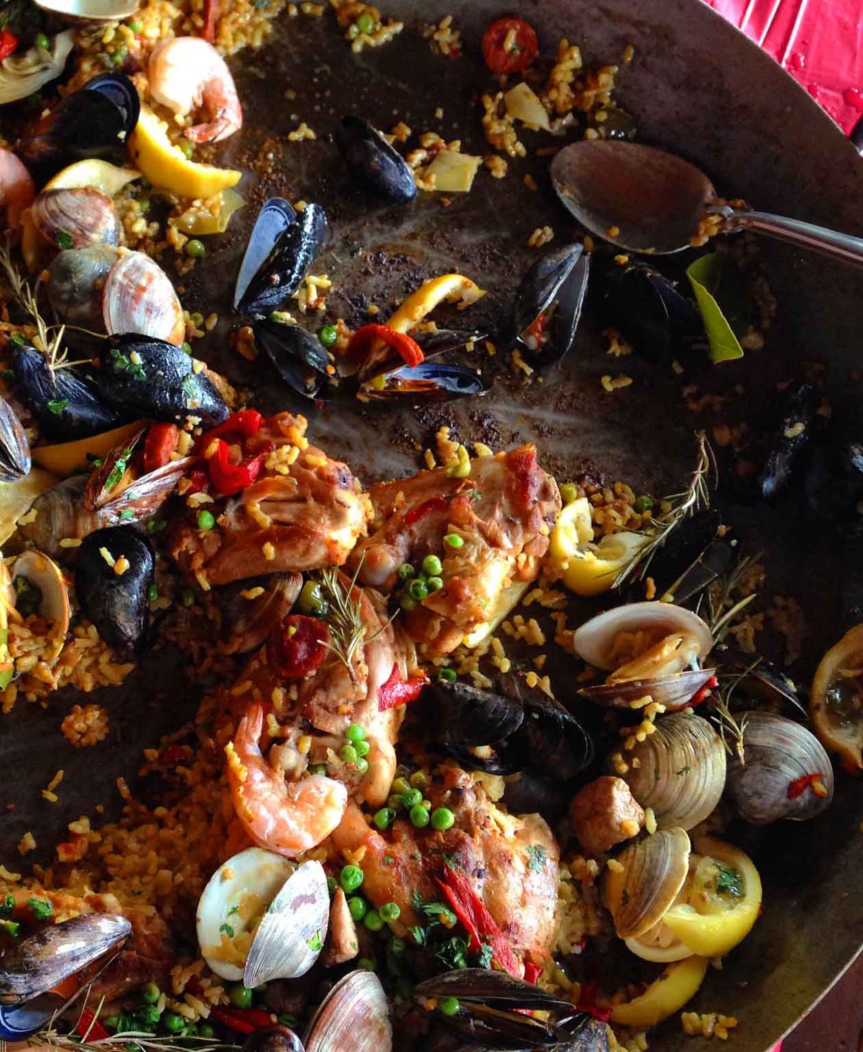 Paella Recipe