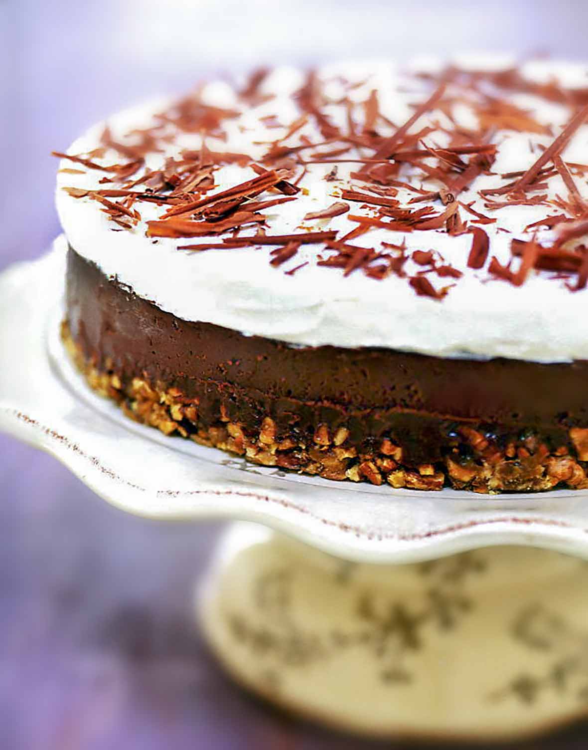 Chocolate French Mousse Cake Recipe | Leite's Culinaria