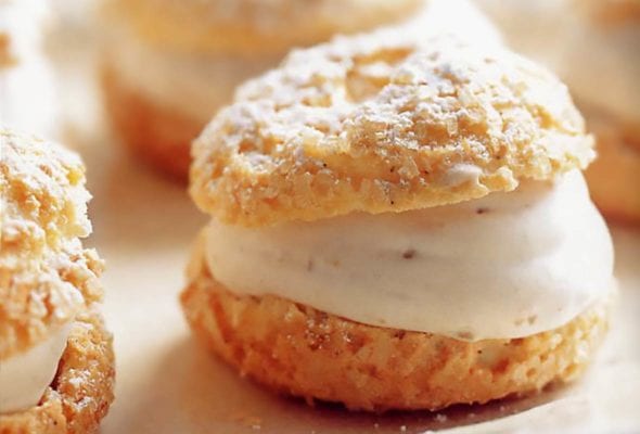 Saint Joseph's Day Cream Puffs