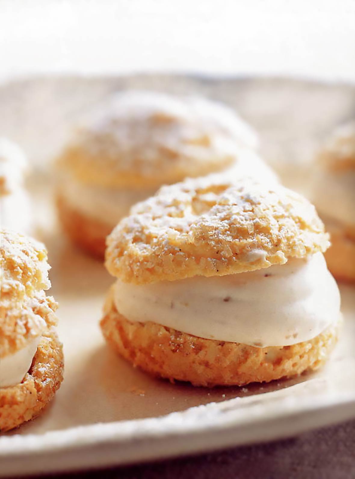 Saint Joseph's Day Cream Puffs