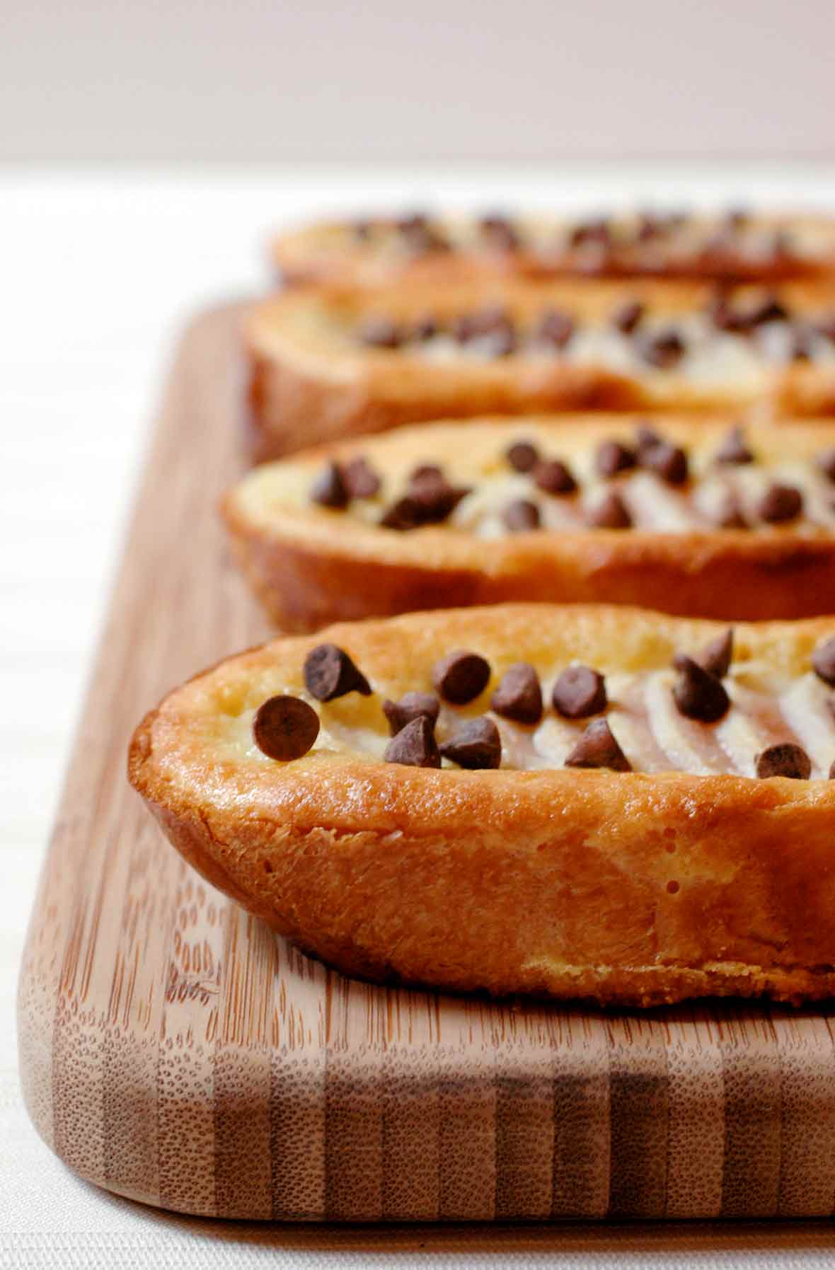 Almond, Pear, and Chocolate Brioche Recipe | Leite's Culinaria