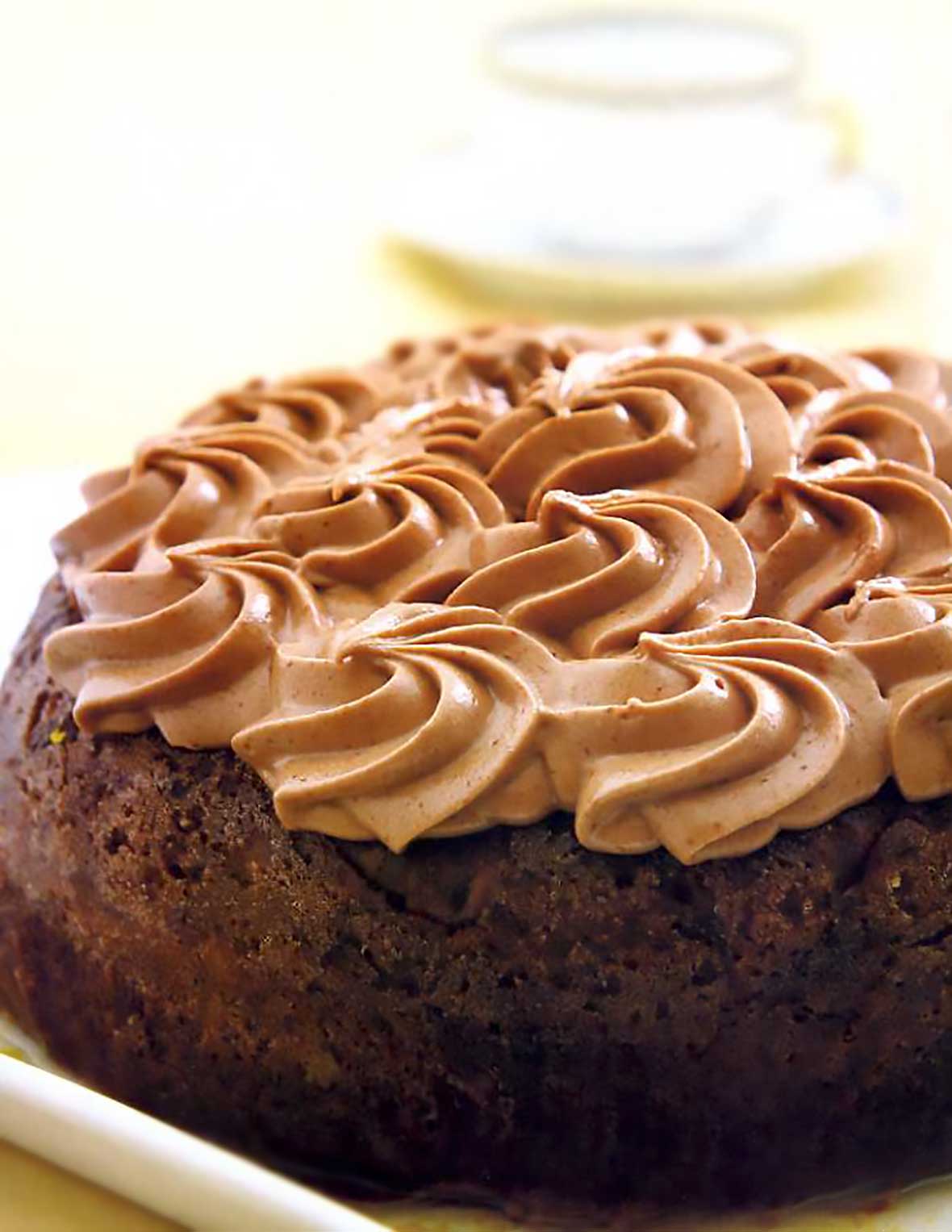 Chocolate-Rum Savarin