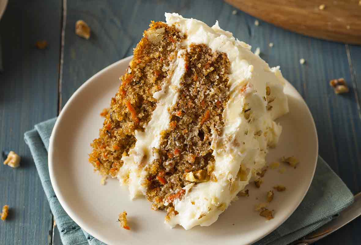 Carrot Cake Recipe | Leite's Culinaria