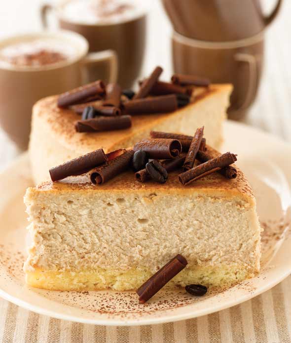 Cappuccino Cheesecake
