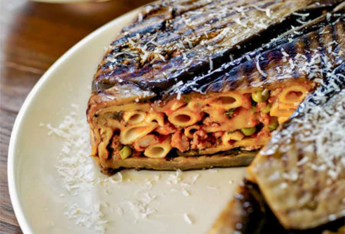 Eggplant Timbale Recipe Leite's Culinaria