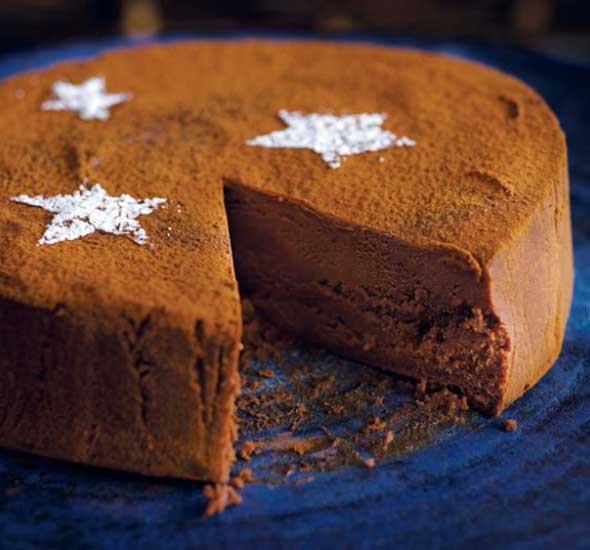 Bittersweet Chocolate Cake