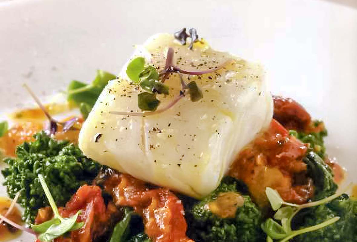 Olive Oil Poached Cod Recipe Leite S Culinaria