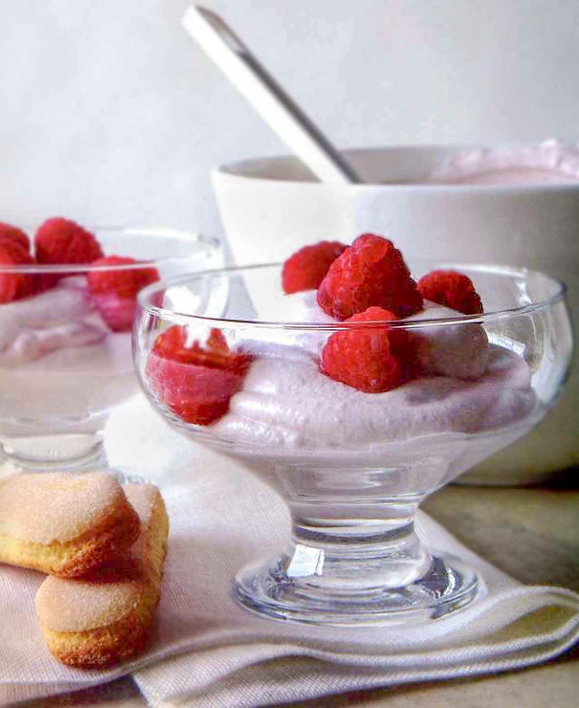 raspberry fool