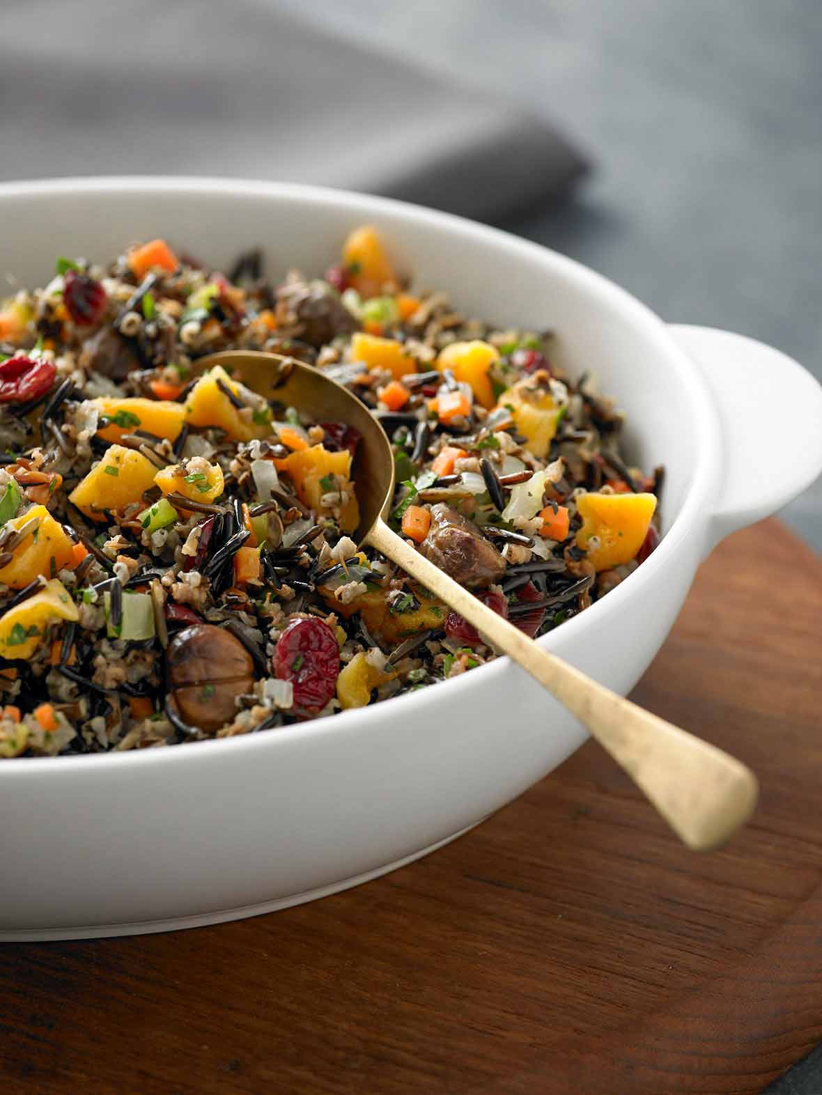 wild rice and thyme recipes