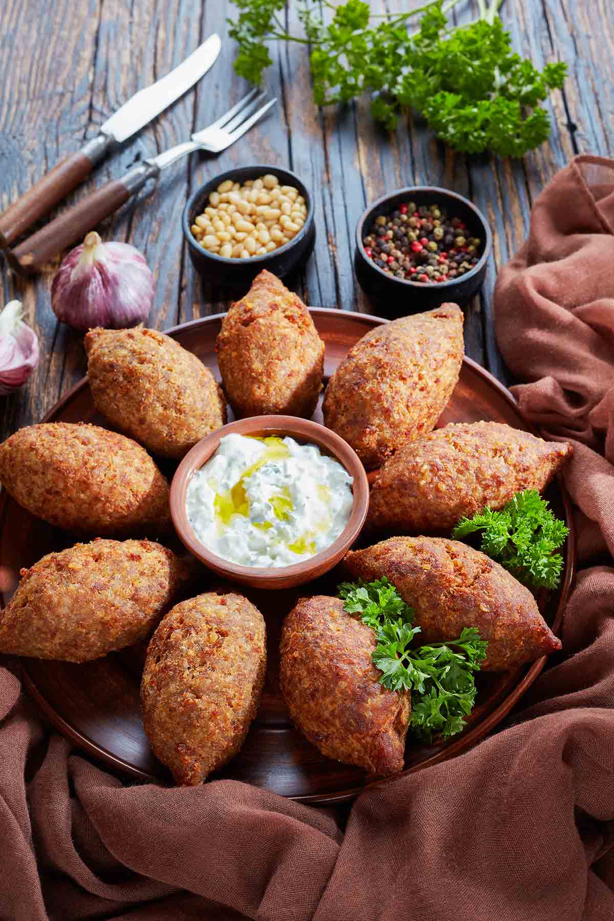Brazilian Beef Kibbe Recipe