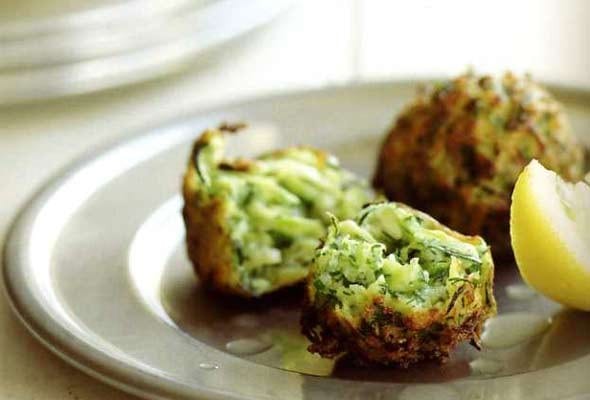 Zucchini Fritters