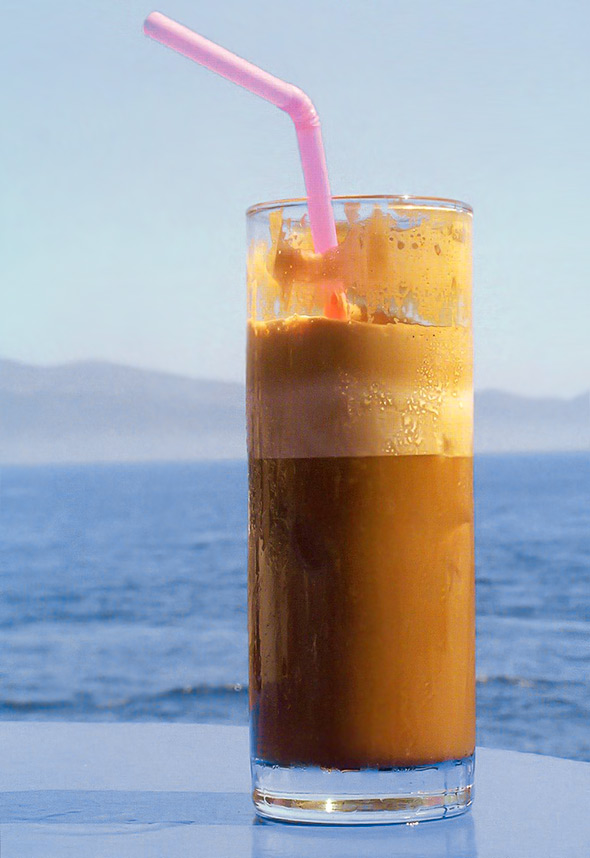 Greek-Style Frappe Recipe | Leite's Culinaria