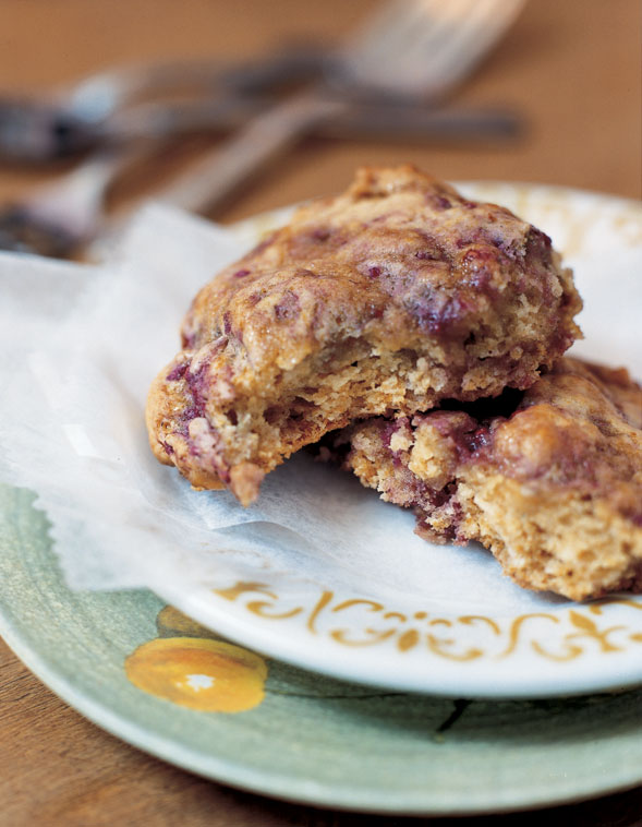 Raspberry Scones