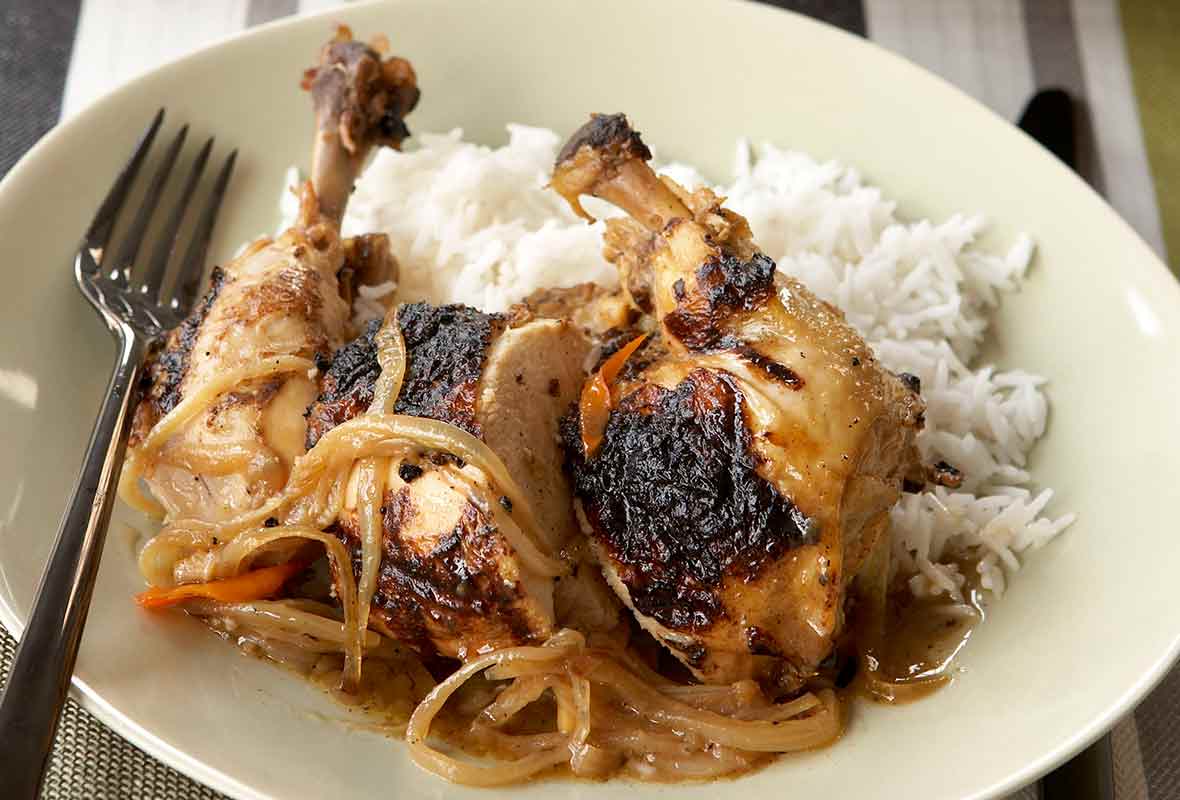 Senegalese Grilled Chicken Recipe Leites Culinaria