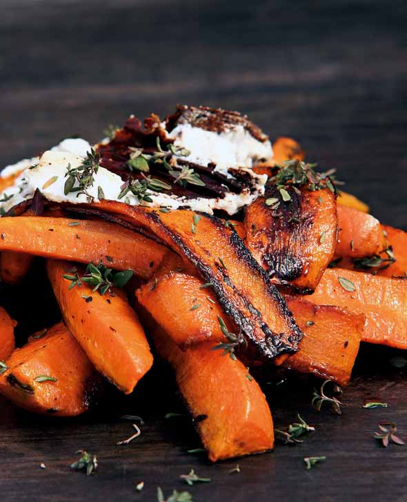 Burnt Carrots