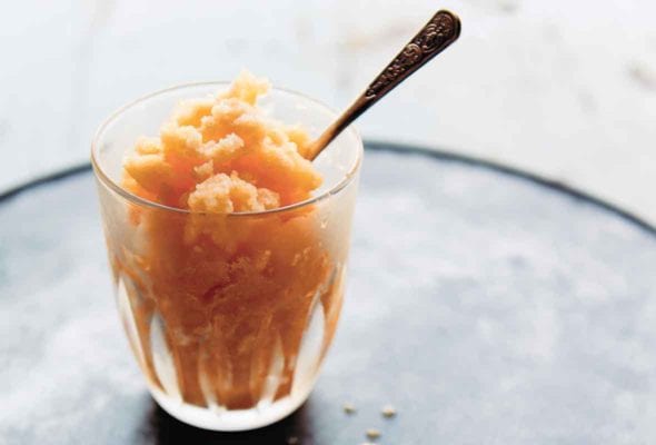 Cantaloupe Granita