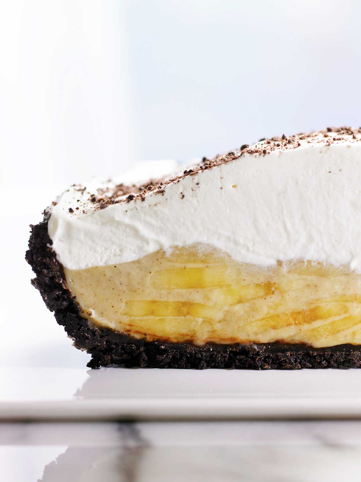 Chocolate Banana Cream Pie