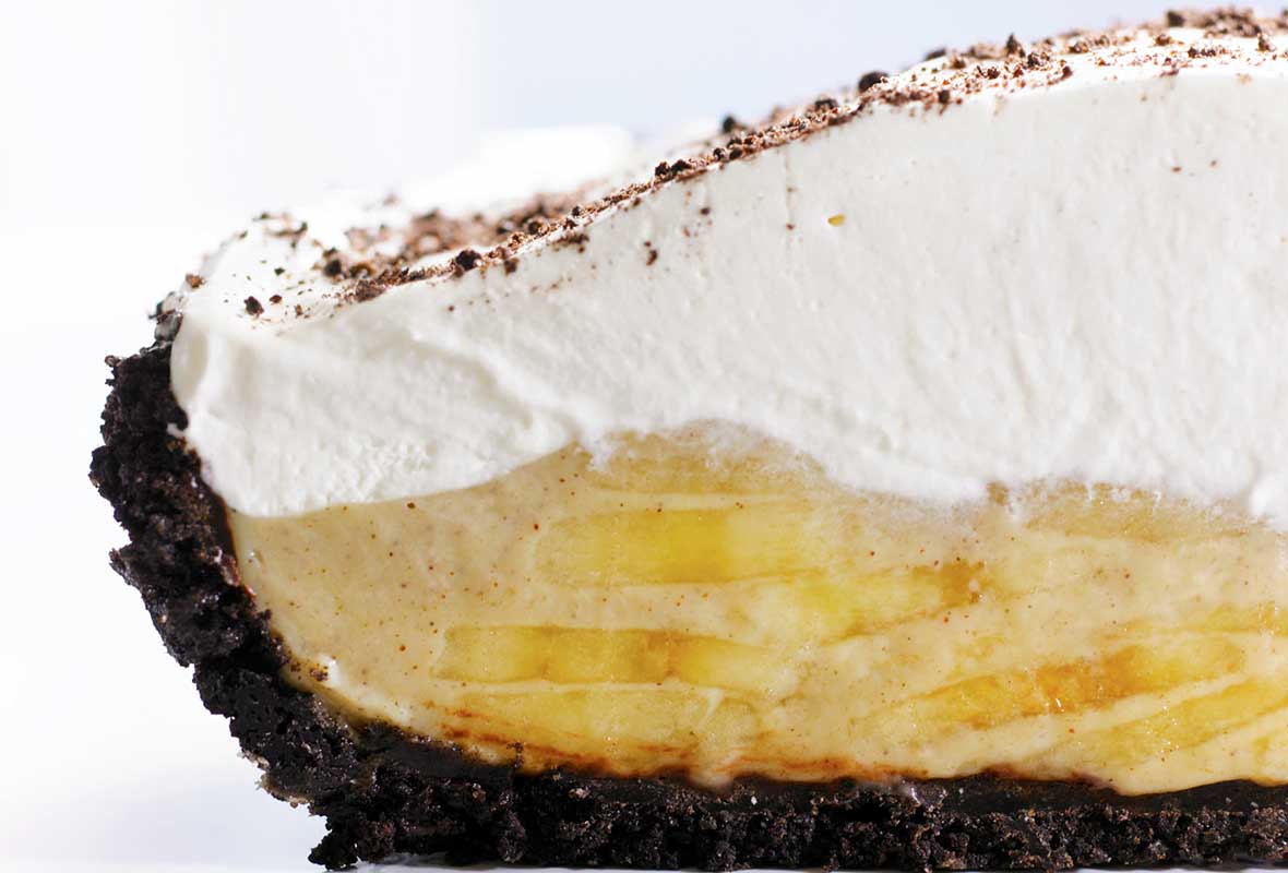 Chocolate Banana Cream Pie Recipe Leite's Culinaria