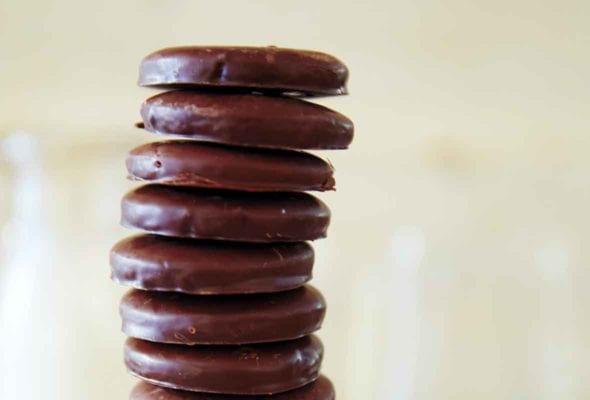 Homemade Thin Mints