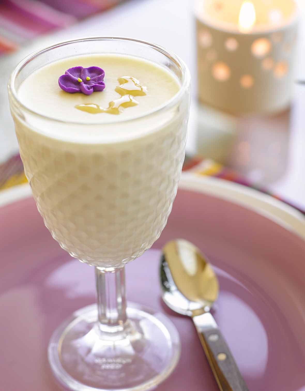 Lavender Panna Cotta Recipe | Leite's Culinaria