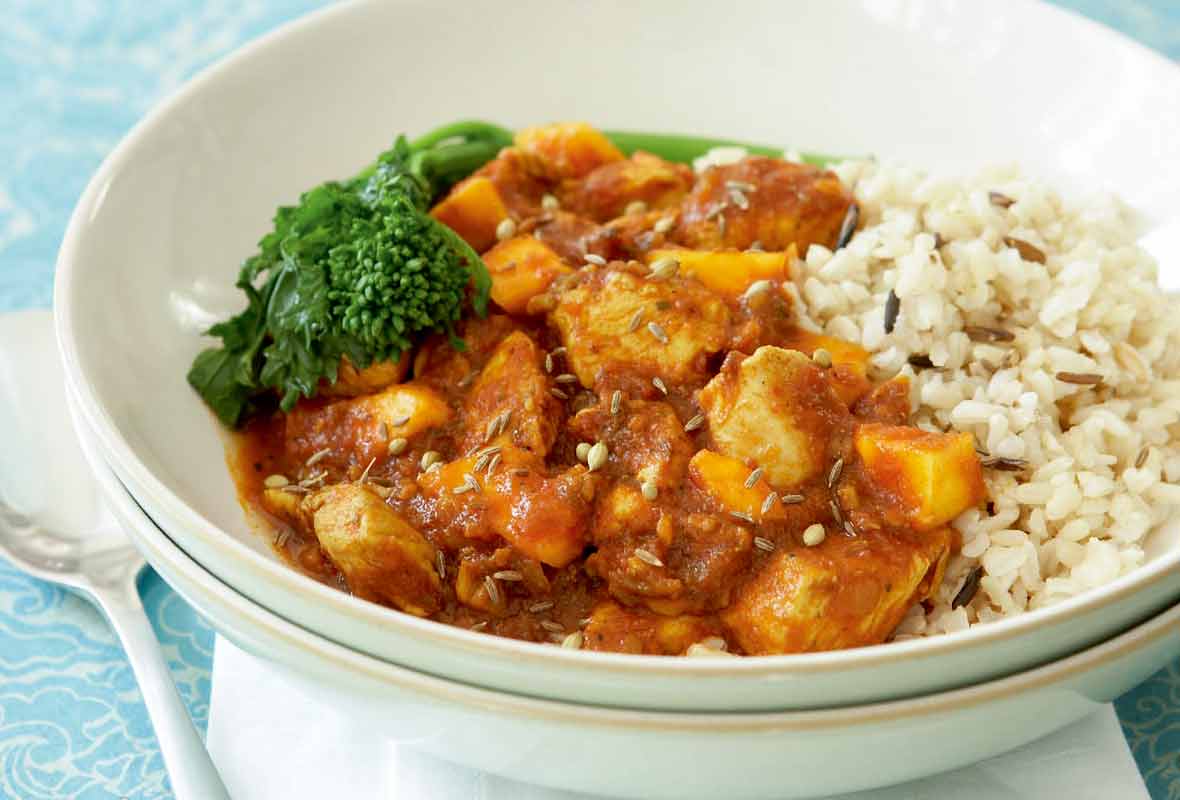 Papaya Chicken Recipe Leite's Culinaria