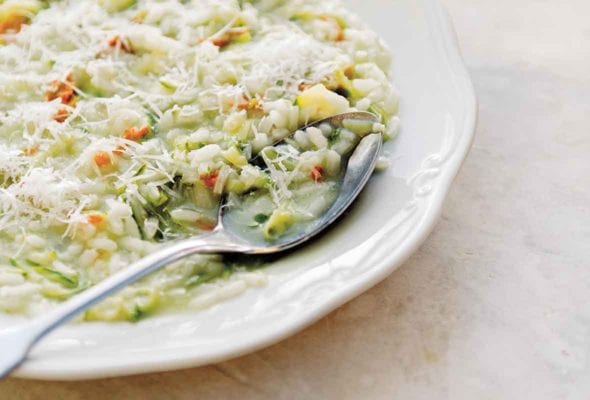 Zucchini Risotto