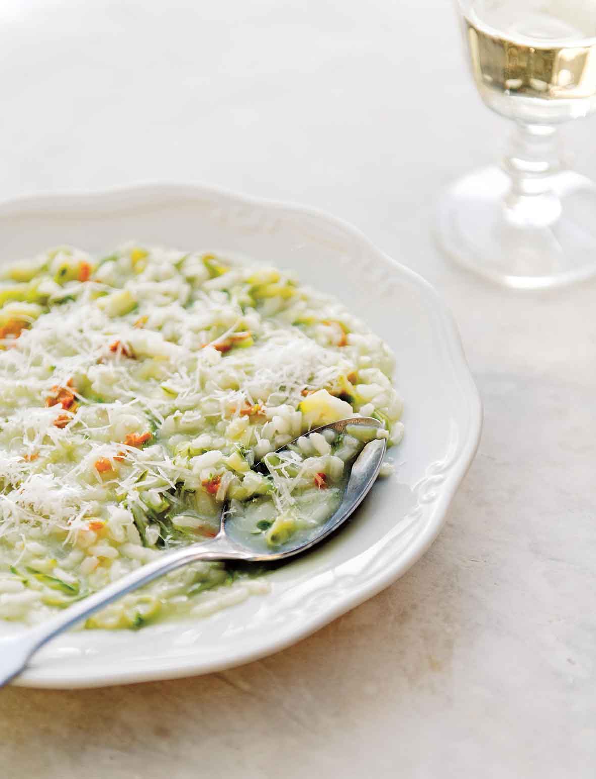 Zucchini Risotto