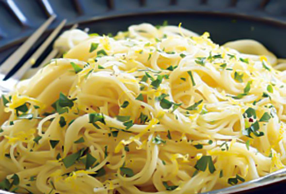 Angel Hair Pasta With Lemon Cream Sauce Recipe Leites Culinaria 1657