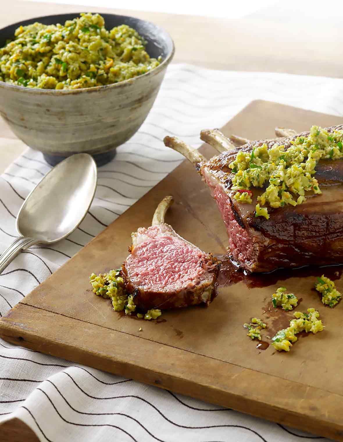 Citrus-Olive Tapenade